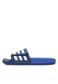 Adidas - adidas Klapki adilette TND Slides GX9708 Granatowy. Kolor: niebieski. Materiał: skóra #5