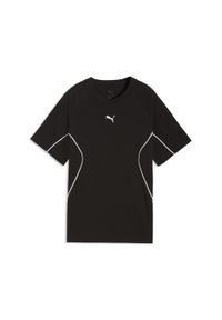 Puma - Młodzieżowa koszulka PUMA Sport o luźnym kroju PUMA. Kolor: czarny. Sport: joga i pilates #1