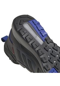 Adidas - Buty adidas Terrex Trailmaker Mid C.Rdy M FZ3371 czarne szare. Kolor: wielokolorowy, czarny, szary. Szerokość cholewki: normalna. Technologia: Primaloft. Model: Adidas Terrex #3