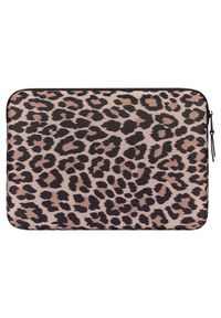 Kate Spade New York Puffer Sleeve do MacBook Pro 14'' / Notebook 14'' (Classic Leopard). Materiał: puch. Styl: casual, elegancki #5