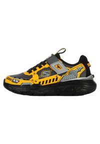 skechers - Buty do chodzenia dla dzieci Skechers Skech Tracks. Kolor: wielokolorowy. Materiał: syntetyk, materiał. Szerokość cholewki: normalna. Model: Skechers Sport. Sport: turystyka piesza