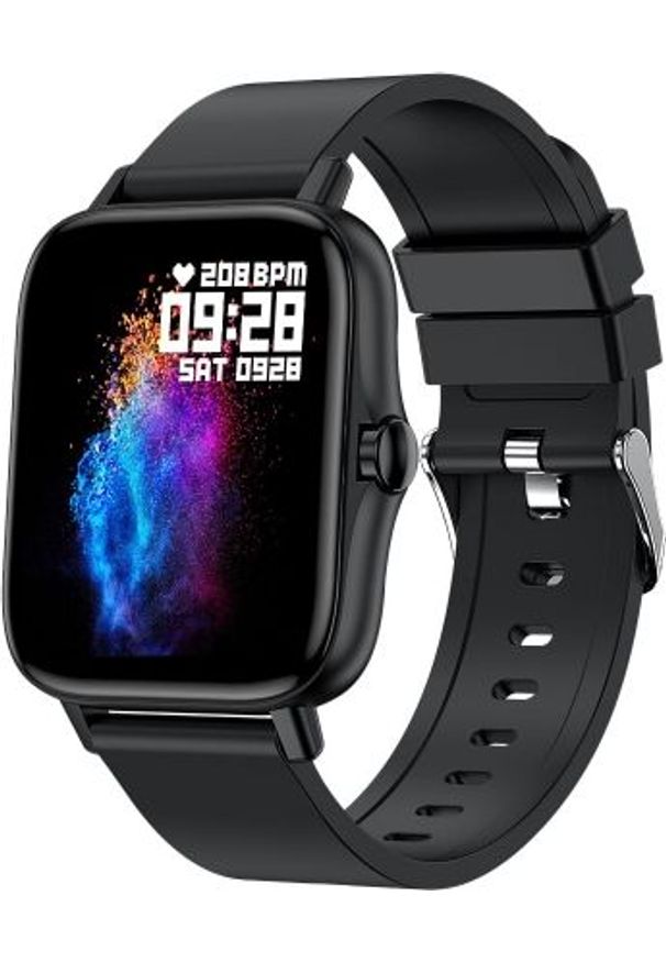 Smartwatch Garett Electronics Sport Mode RT Czarny (Sport Mode RT czarny). Rodzaj zegarka: smartwatch. Kolor: czarny. Styl: sportowy