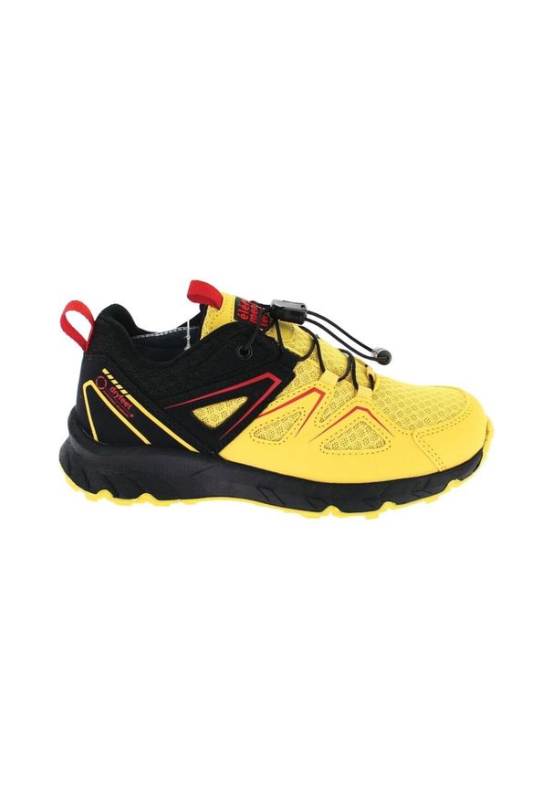 ELEMENTERRE - Buty trekkingowe dla dzieci Élémenterre Zenteno. Kolor: żółty