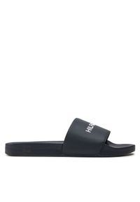 TOMMY HILFIGER - Tommy Hilfiger Klapki Hilfiger 85 Pool Slide FM0FM05021 Granatowy. Kolor: niebieski