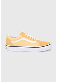 Vans tenisówki UA Old Skool kolor pomarańczowy. Nosek buta: okrągły. Zapięcie: sznurówki. Kolor: pomarańczowy. Materiał: guma