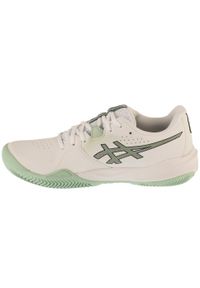 Asics - Buty do tenisa męskie, Gel-Challenger 15 Clay. Kolor: biały. Sport: tenis