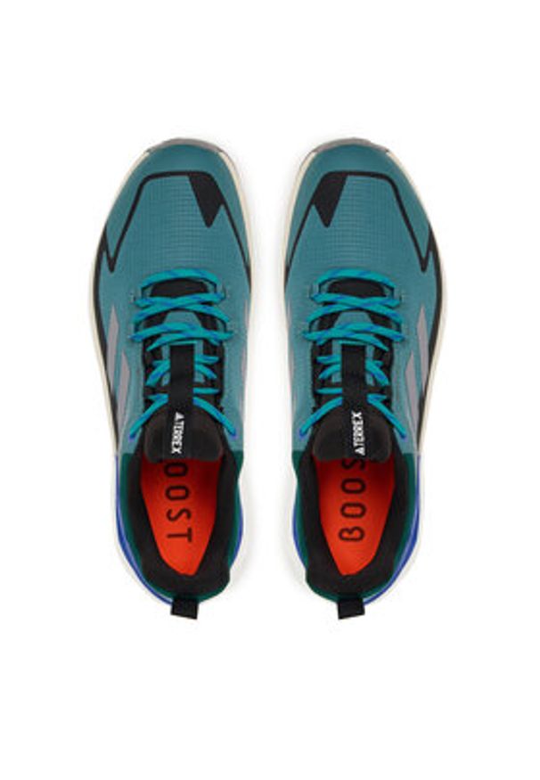 Adidas - adidas Trekkingi Terrex Free Hiker 2.0 Low Gore-Tex JQ9908 Zielony. Kolor: zielony. Materiał: materiał. Technologia: Gore-Tex. Model: Adidas Terrex. Sport: turystyka piesza