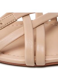 Jenny Fairy Klapki WS5735-02 Beżowy. Kolor: beżowy. Materiał: skóra #3