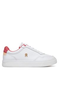 TOMMY HILFIGER - Sneakersy Tommy Hilfiger. Kolor: biały