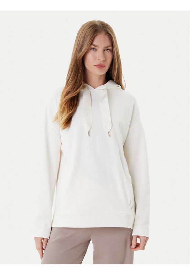 JOOP! Bluza 58 JW223JE158 30032522 Beżowy Regular Fit. Kolor: beżowy. Materiał: syntetyk, bawełna