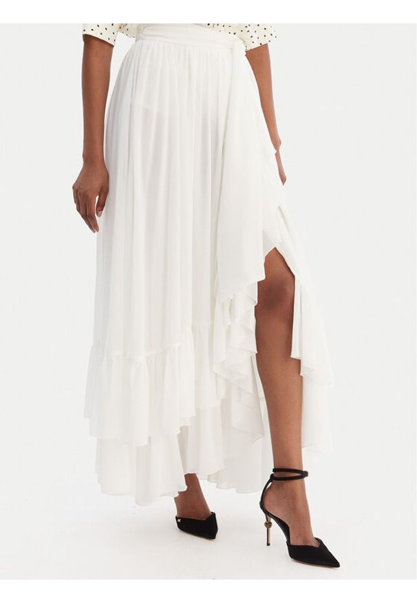 BARDOT - Bardot Spódnica maxi Mirella 60042SB Biały Regular Fit. Kolor: biały. Materiał: syntetyk