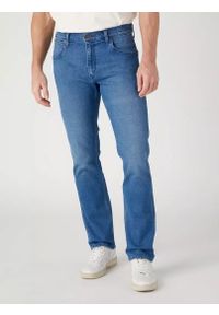 Wrangler - WRANGLER GREENSBORO MĘSKIE SPODNIE JEANSOWE JEANSY EASY DAYS W15QHN42M 112328978