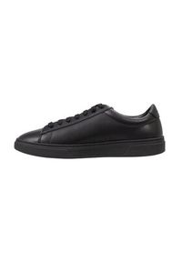 BOSS Sneakersy Kieran 50552853 Czarny. Kolor: czarny. Materiał: skóra