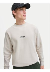 Jack & Jones Bluza Soho 12278791 Beżowy Relaxed Fit. Kolor: beżowy. Materiał: bawełna #7