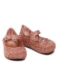 melissa - Melissa Półbuty Mini Melissa Campana Papel Bb 32995 Różowy. Kolor: różowy