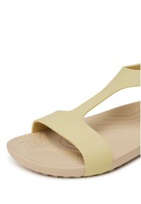 Crocs Sandały SERENA SANDAL 205469-212 Zielony. Kolor: zielony #4