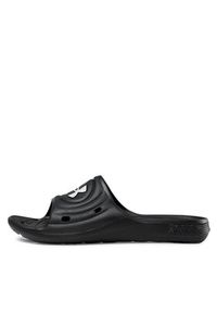 Under Armour Klapki Ua M Locker IV Sl 3023758-001 Czarny. Kolor: czarny #5