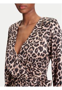 Guess Kombinezon W5YD09 WHCM0 Brązowy Regular Fit. Kolor: brązowy. Materiał: wiskoza #3