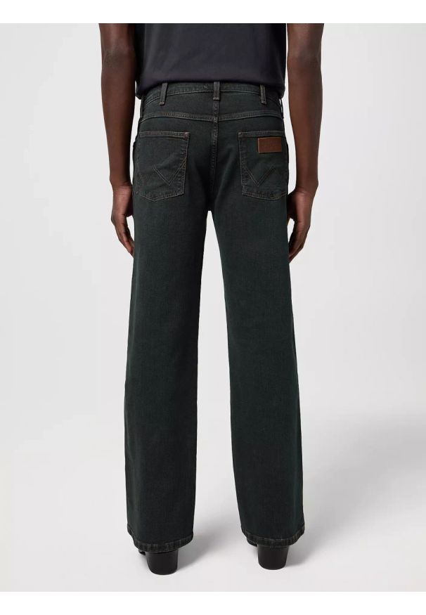 Wrangler - MĘSKIE SPODNIE WRANGLER LOOSE BOOT NIGHTFALL 112371281