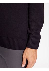 JOOP! Sweter 30037695 Granatowy Modern Fit. Kolor: niebieski. Materiał: syntetyk #3