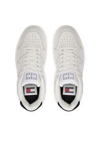 Tommy Jeans Sneakersy Brooklyn Elevated EN0EN02662 Biały. Kolor: biały. Materiał: skóra #3