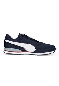 Buty do chodzenia męskie Puma ST RUNNER V3 MESH. Zapięcie: sznurówki. Kolor: niebieski, wielokolorowy. Materiał: mesh. Szerokość cholewki: normalna. Sport: turystyka piesza