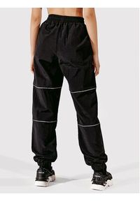 Togoshi Spodnie materiałowe TG22-SPD002 Czarny Oversize. Kolor: czarny. Materiał: syntetyk, materiał #5