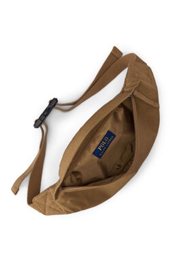 Polo Ralph Lauren Saszetka nerka 405967605002 Brązowy. Kolor: brązowy. Materiał: materiał