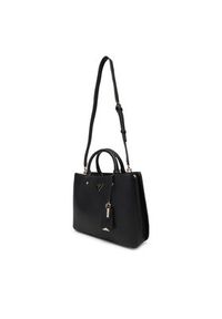 Guess Torebka Meridian II HWBG69 74060 Czarny. Kolor: czarny. Materiał: skórzane