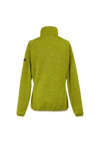 Regatta - Bluza Damska Ravenhill Full Zip Fleece Top. Kolor: żółty, fioletowy, wielokolorowy, zielony