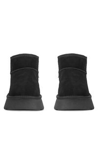 Badura Botki WFA3080-4 Czarny. Kolor: czarny. Materiał: zamsz, skóra #6