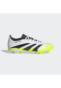 Adidas - Buty piłkarskie dla dzieci ADIDAS Predator League FG/MG. Szerokość cholewki: normalna. Sport: piłka nożna