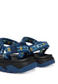 Teva Sandały Hurricane XLT Jr 1177430C Granatowy. Kolor: niebieski. Materiał: materiał #3