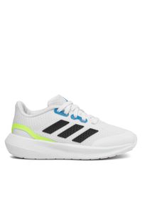 Adidas - adidas Sneakersy RunFalcon 3 Lace Shoes IG7282 Biały. Kolor: biały. Sport: bieganie #1