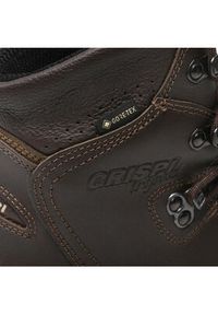 Crispi Trekkingi Kanada Evo Gtx GORE TEX CF47454000 Brązowy. Kolor: brązowy. Materiał: skóra. Technologia: Gore-Tex. Sport: turystyka piesza #7