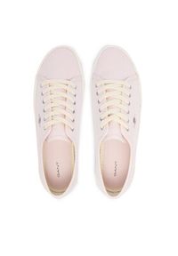 GANT - Gant Tenisówki 32538309 Różowy. Kolor: różowy. Materiał: materiał #3