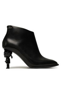 Karl Lagerfeld - Botki KARL LAGERFELD. Kolor: czarny #1