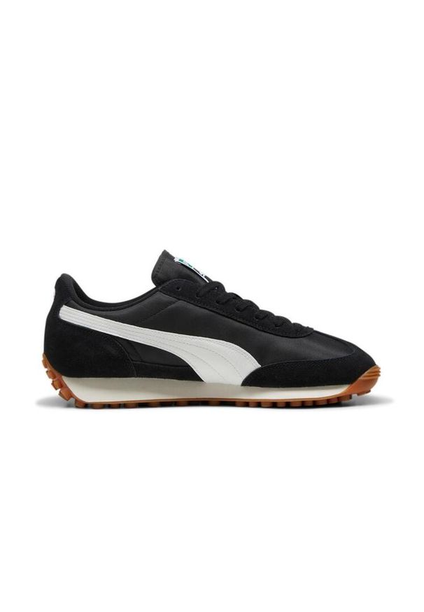 Tenisówki Puma Model Easy Rider Vintage Kolor Czarny. Kolor: czarny. Materiał: skóra, tkanina