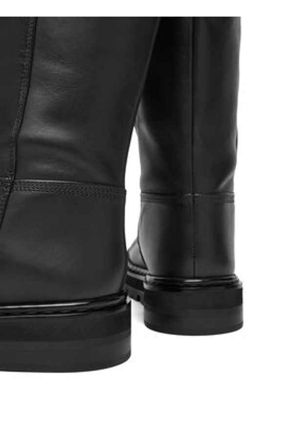 Patrizia Pepe Kozaki 8Y0135 L048 B856 Brązowy. Kolor: brązowy. Materiał: skóra