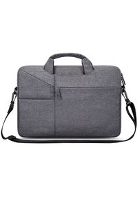 TECH-PROTECT - Tech-Protect Pocketbag 14'' dark grey. Materiał: materiał