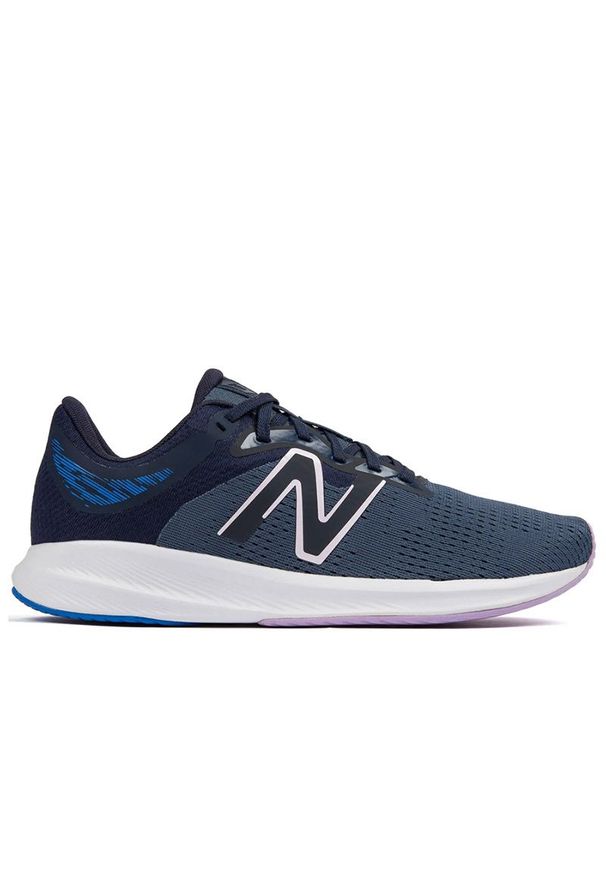 Buty New Balance WDRFTCB2 - granatowe. Okazja: na co dzień. Kolor: niebieski. Materiał: materiał, syntetyk. Szerokość cholewki: normalna. Sport: fitness