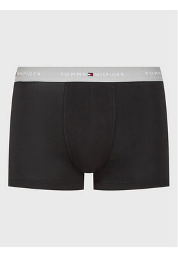 TOMMY HILFIGER - Tommy Hilfiger Komplet 3 par bokserek UM0UM02763 Czarny. Kolor: czarny. Materiał: bawełna