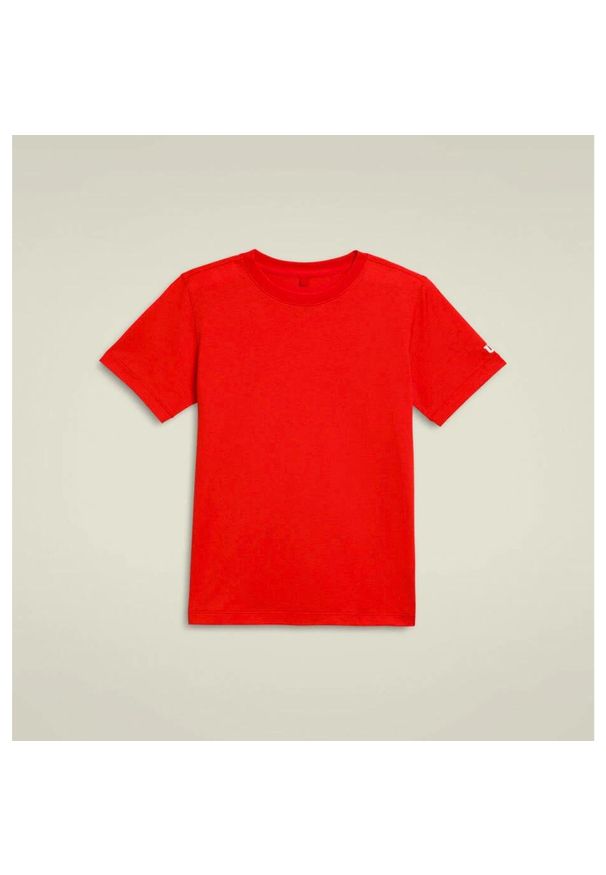 Koszulka tenisowa dziecięca Wilson Team Perf. Kolor: czerwony. Sport: tenis