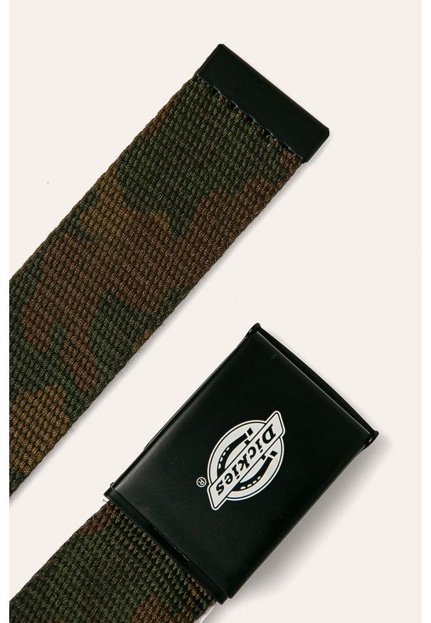Dickies - Pasek. Kolor: zielony