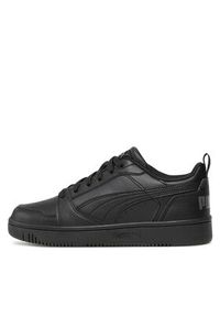 Puma Sneakersy Rebound V6 Lo Jr 393833 06 Czarny. Kolor: czarny. Materiał: skóra #6