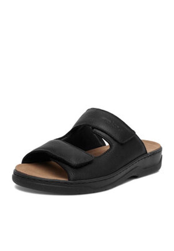 Rieker Klapki CEO-20390-00 Czarny. Kolor: czarny. Materiał: skóra