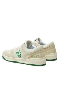 Naked Wolfe Sneakersy CM-01 Écru. Materiał: skóra