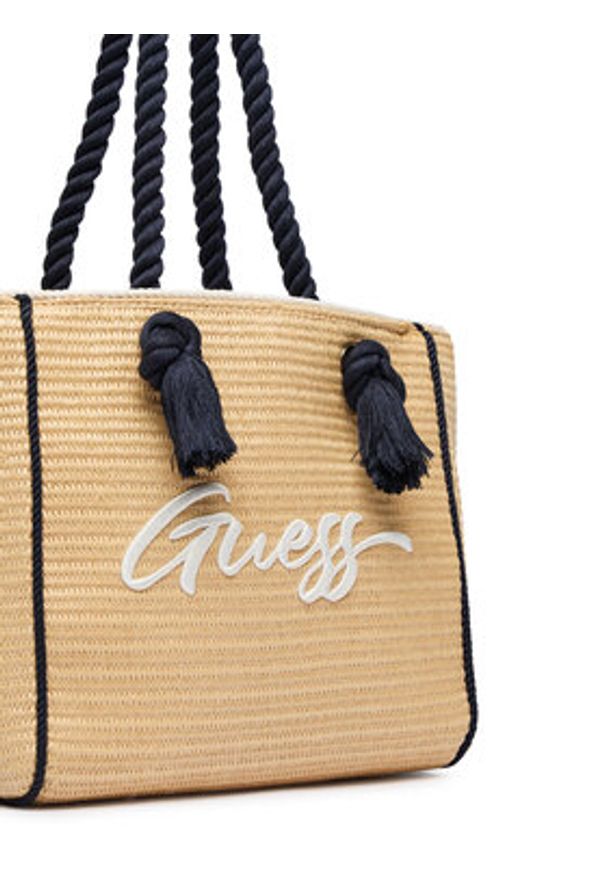 Guess Torebka J6GZ20 WO680 Beżowy. Kolor: beżowy