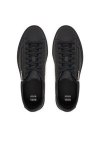 BOSS Sneakersy Kieran 50554795 Czarny. Kolor: czarny. Materiał: skóra #6