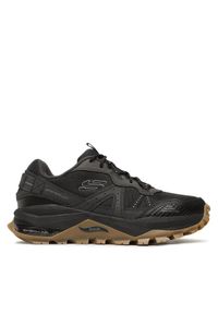 skechers - Skechers Sneakersy Arch Fit Trail Air 237550/BLK Czarny. Kolor: czarny. Materiał: materiał